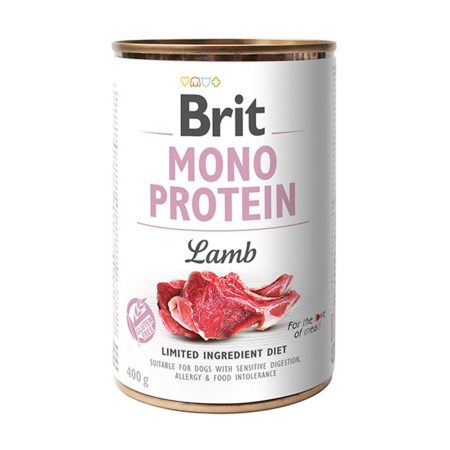 Brit Mono Protein Barany 12x400g