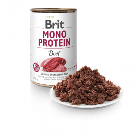 Brit Mono Protein Marha 6x400g
