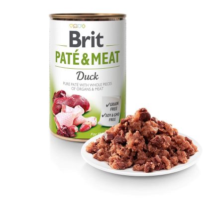 Brit Paté & Meat Kacsa 12x400g