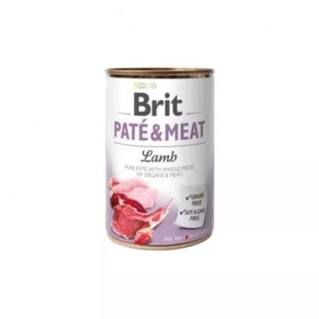 Brit Paté & Meat Bárány 6x400g