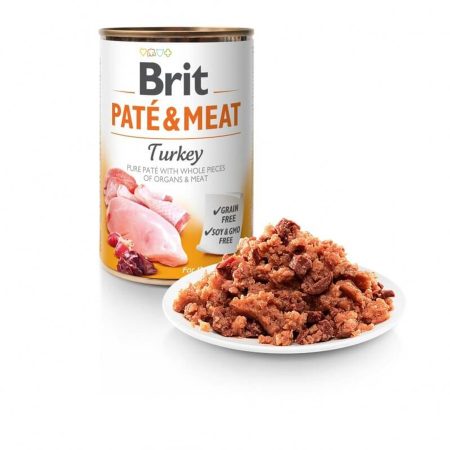 Brit Paté & Meat Pulyka 6x400g