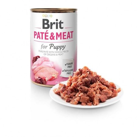 Brit Paté & Meat Puppy 6x400g