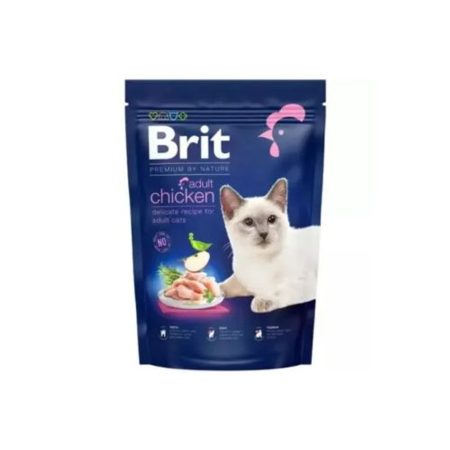 Brit Premium Cat Adult Chicken 0