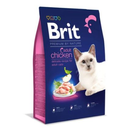 Brit Premium Cat Adult Chicken 8kg
