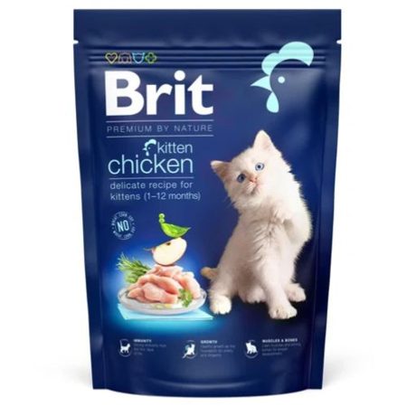 Brit Premium Cat Kitten Chicken 0