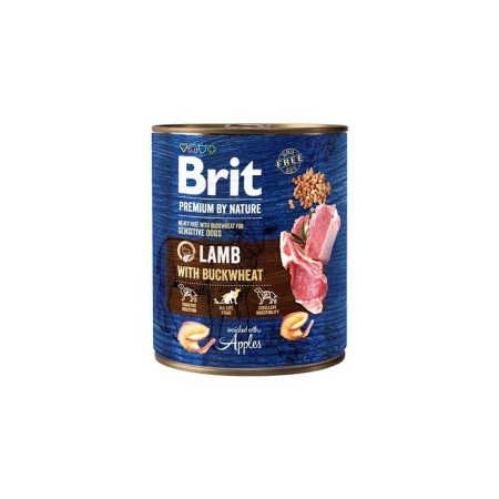Brit Premium by Nature Adult Lamb with Buckwheat konzerv 6x400g
