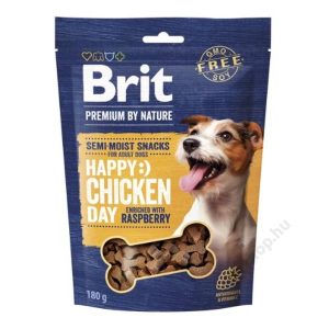 Brit Premium by Nature Dog Semi-moist Snacks Chicken with Raspberry 180g