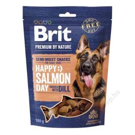 Brit Premium by Nature Dog Semi-moist Snacks Salmon with Dill 180g