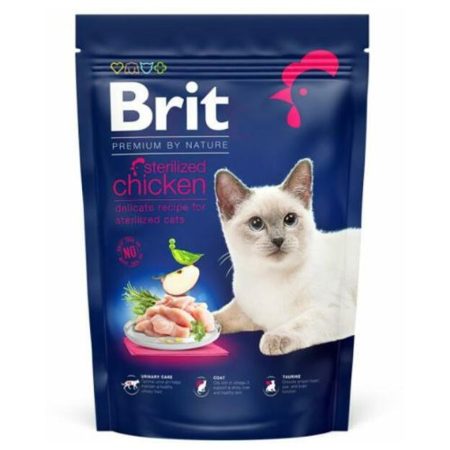 Brit Premium Cat Sterilised 0