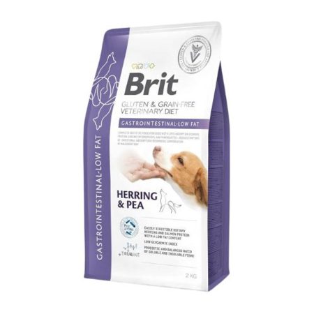 Brit Veterinary Diets Dog GF Gastrointestinal-Low Fat 12kg