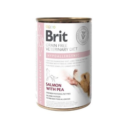 Brit Veterinary Diets Dog GF Hypoallergenic konzerv 400g
