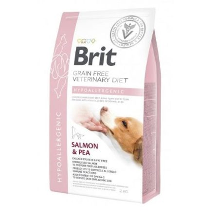 Brit Veterinary Diets Dog GF Hypoallergenic 2kg