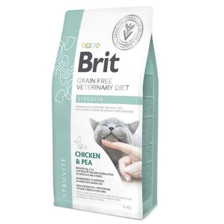 Brit Veterinary Diets Cat GF Struvite 5kg