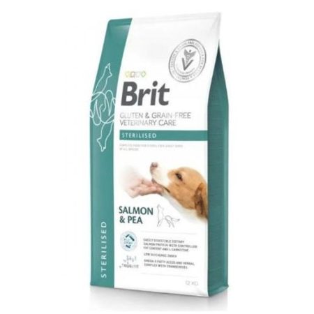 Brit Veterinary Diets Dog GF Sterilised 12kg