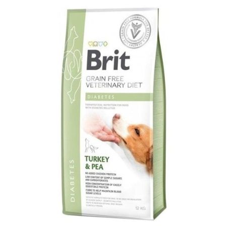 Brit Veterinary Diets Dog GF Diabetes 12kg