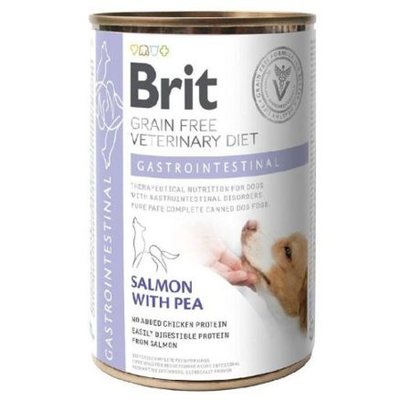 Brit Veterinary Diets Dog GF Gastrointestinal konzerv 6x400g