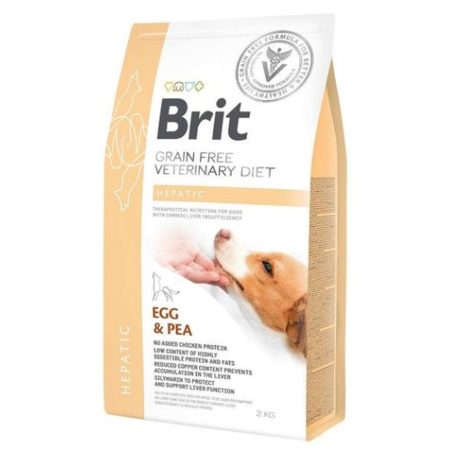 Brit Veterinary Diets Dog GF Hepatic 2kg