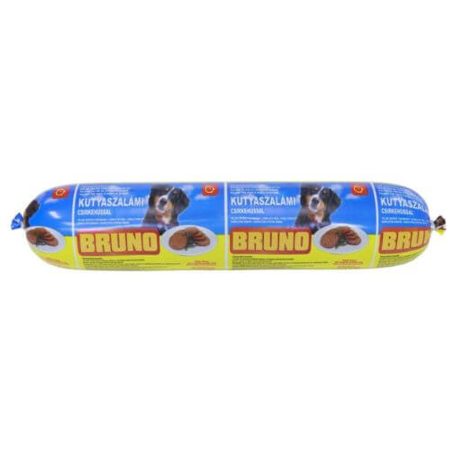 Bruno Májas Ízesítésű Kutya szalámi Csirkehússal 1kg