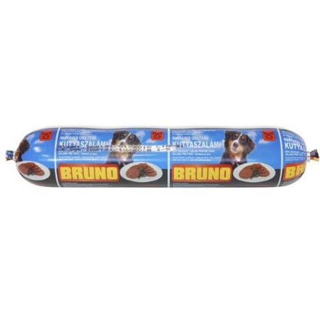 Bruno Marhahús Ízesítésű Kutya szalámi 1kg