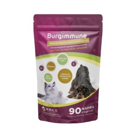 Burgimmune Prémium Immunerősítő Kombináció (90 napra) 135g