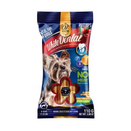 Buster Dental Csipkebogyós 110g