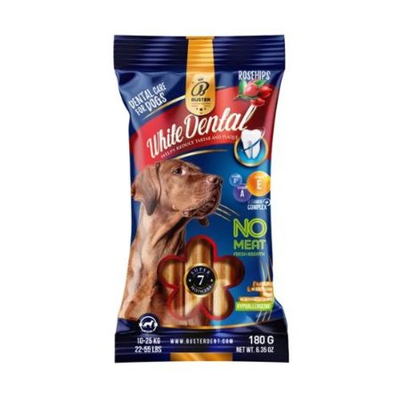 Buster Dental Csipkebogyós 180g