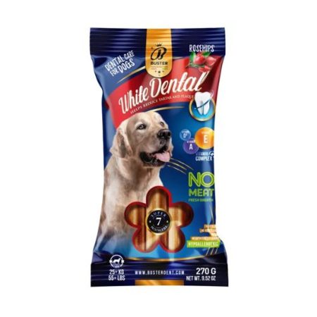 Buster Dental Csipkebogyós 270g