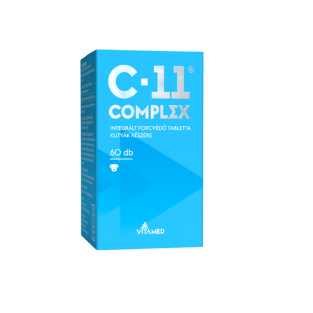 C-11 complex porcvédő tabletta 2X60 db