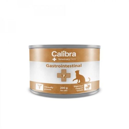 Calibra VD Cat Gastrointestinal konzerv 200g