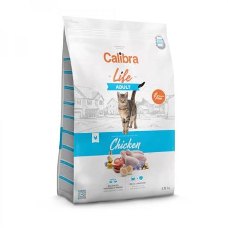 Calibra Cat Life Adult Chicken macskatáp 1