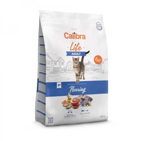 Calibra Cat Life Adult Herring macskatáp 1