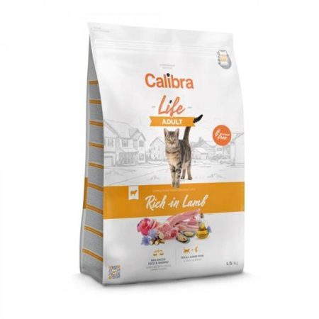 Calibra Cat Life Adult Lamb macskatáp 1
