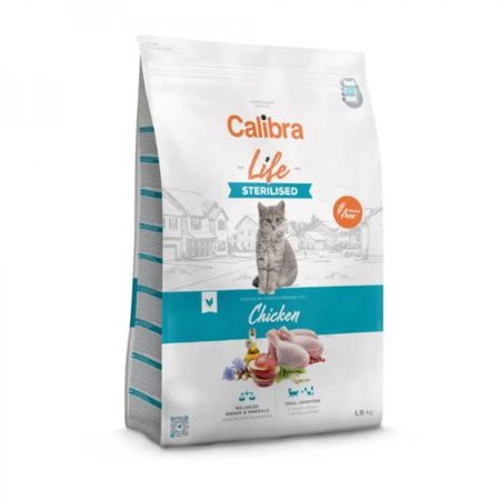 Calibra Cat Life Sterilised Chicken macskatáp 1