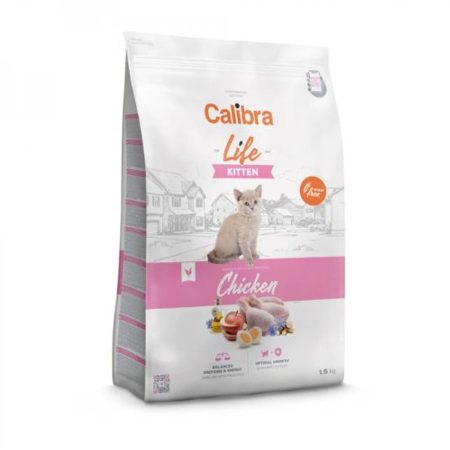 Calibra Cat Life Kitten macskatáp 1