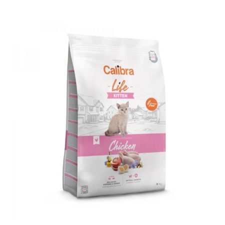 Calibra Cat Life Kitten Chicken 6kg