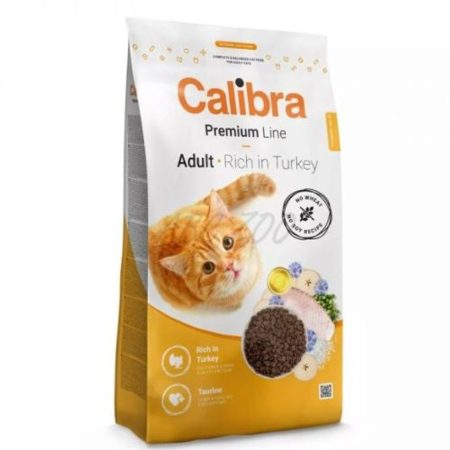 Calibra Cat Premium Line Adult Turkey macskatáp 10 kg