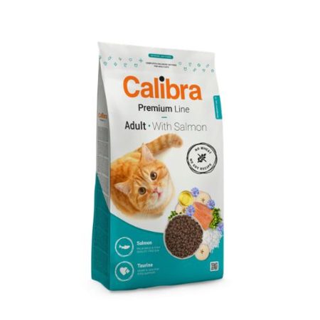 Calibra Cat Premium Line Adult with Salmon 10 kg