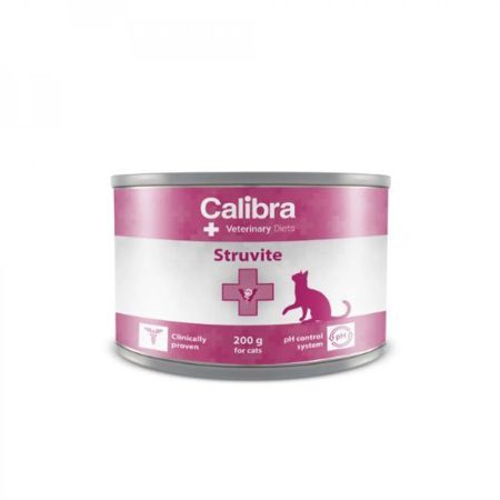 Calibra VD Cat Struvite konzerv 200g
