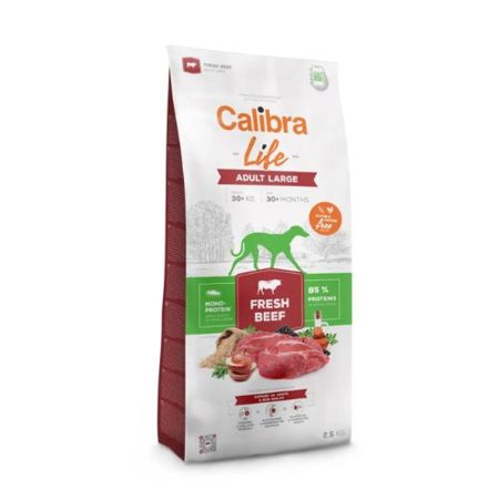 Calibra Dog Life Adult Large Breed Fresh Beef kutyatáp 2
