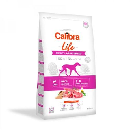 Calibra Dog Life Adult Large Breed Lamb kutyatáp 2