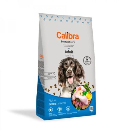 Calibra Dog Premium Line Adult kutyatáp 3 kg