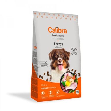 Calibra Dog Premium Line Energy kutyatáp 3 kg