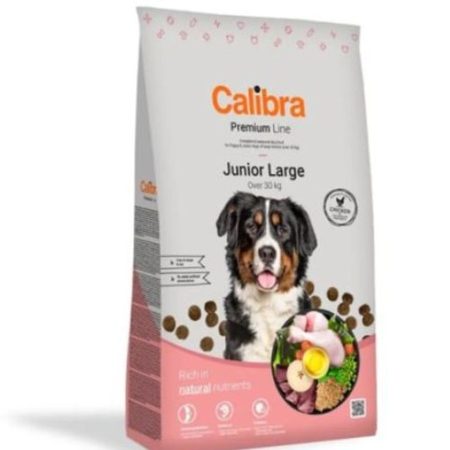 Calibra Dog Premium Line Junior Large kutyatáp 3 kg