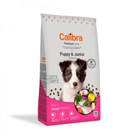 Calibra Dog Premium Line Puppy & Junior kutyatáp 3 kg