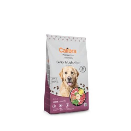 Calibra Dog Premium Line Senior & Light Beef kutyatáp 3 kg