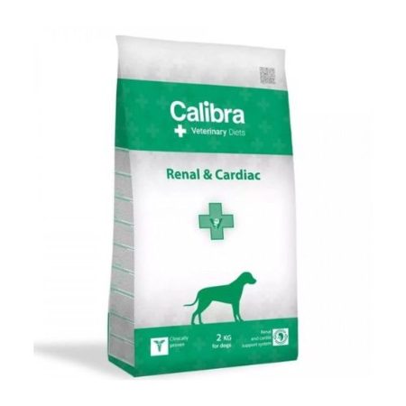 Calibra VD Dog Renal & Cardiac kutyatáp 2kg