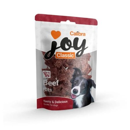 Calibra Joy Dog Classic Beef Bits 80g