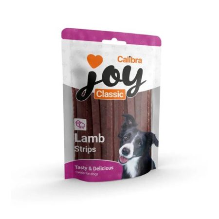 Calibra Joy Dog Classic Lamb Strips 80g