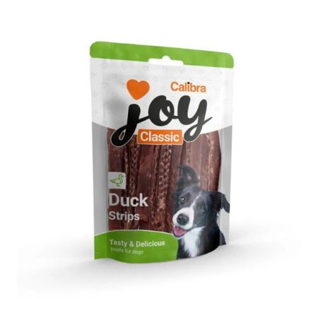 Calibra Joy Dog Classic Duck Strips 250g