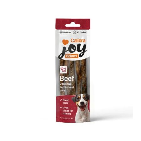 Calibra Joy Dog Salami Beef 30g